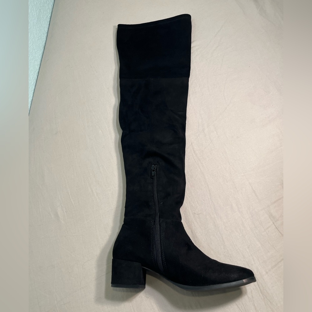 CHINESE LAUNDRY Festive Over The Knee Boot in Black Size 5.5 - Picture 12 of 16